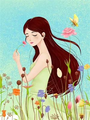 花脸小姐故事梗概