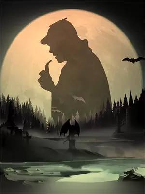 天上月地上霜人间情