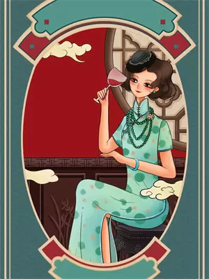 女人穿越成精神病