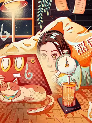 赵晴组长,泡菜国进修