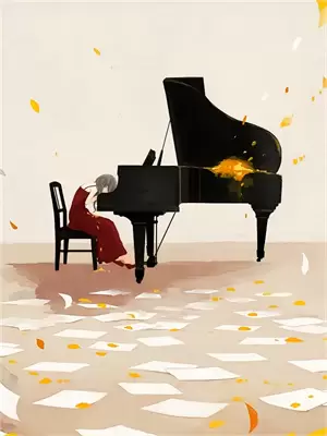 沈玫瑰的发际线粉