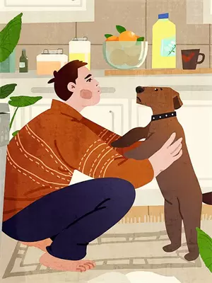 老婆突然扔下工作去职校当教官