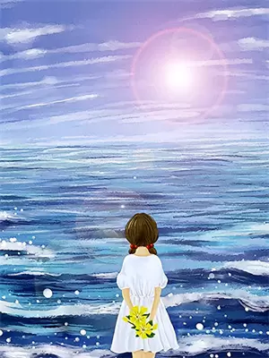 落花无情流水有意