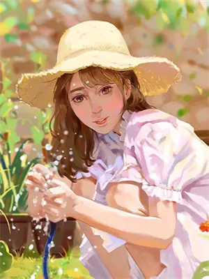 蓝花楹落尽温柔却留痕