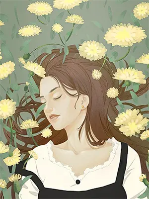 女孩救了神秘男子