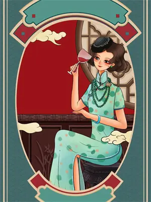 三岁小福宝挖人参