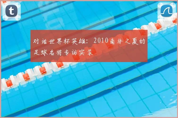 对话世界杯英雄：2010南非之夏的足球名将专访实录