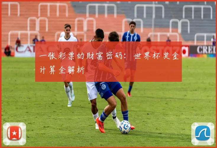 一张彩票的财富密码：世界杯奖金计算全解析