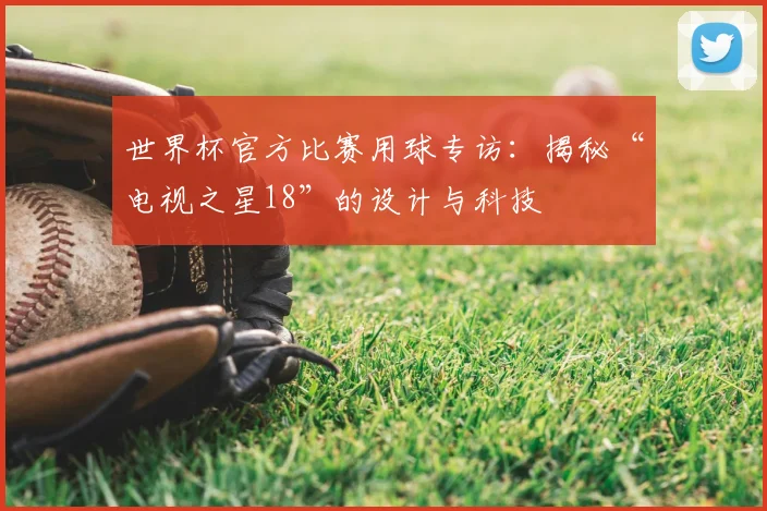世界杯官方比赛用球专访:揭秘“电视之星18”的设计与科技